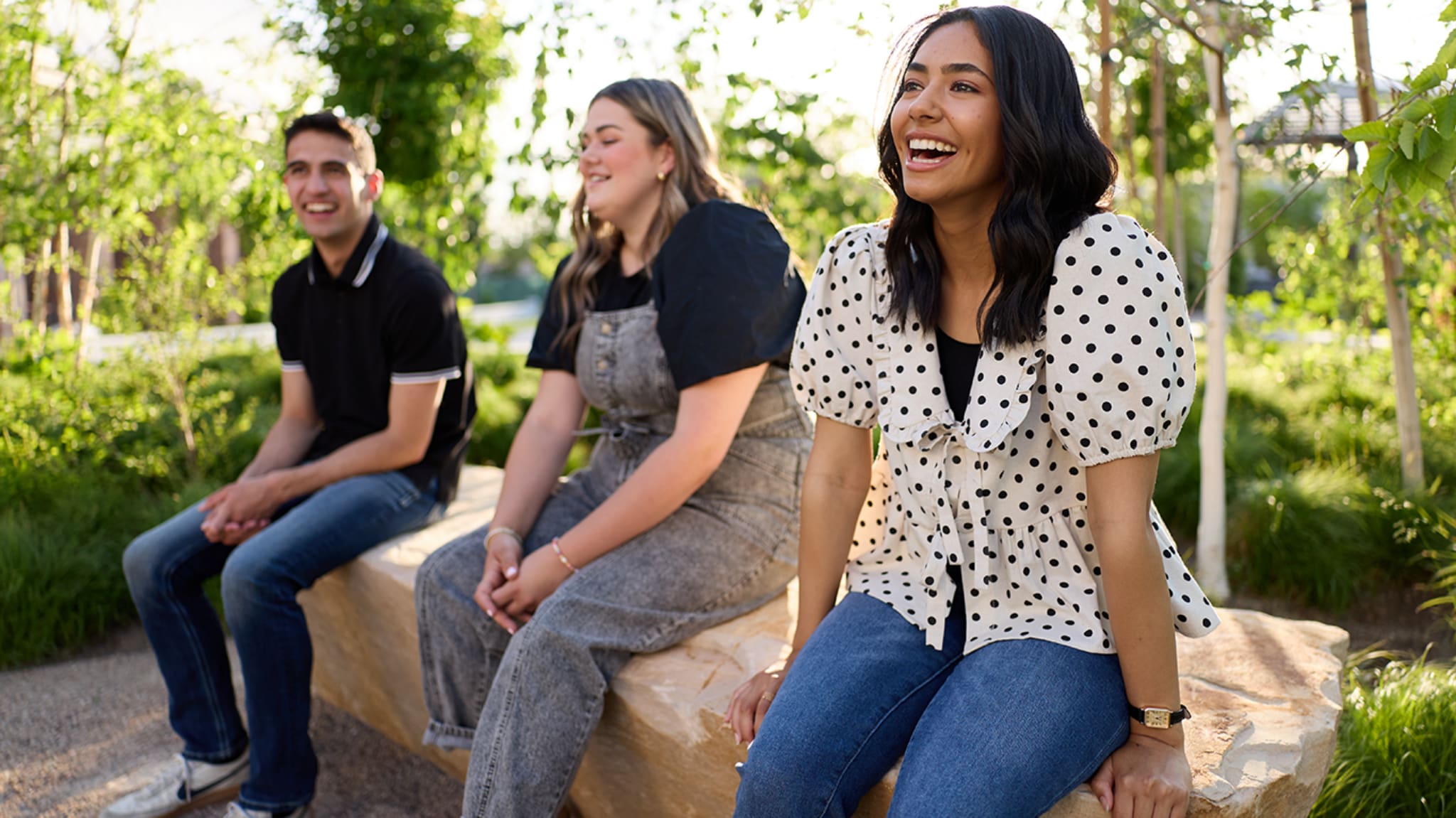 Youth and young adults gathered together representing Seminary and Institute enrollment growth and Institute classes worldwide.