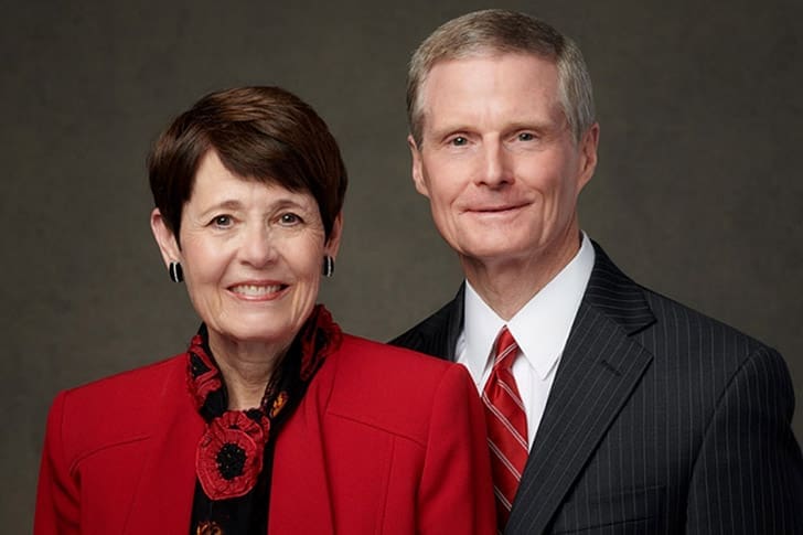 Elder David A. Bednar and Sister Susan Bednar, featured speakers at the BYU Women’s Conference, part of Church news April 2026 and leadership highlights 
