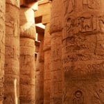 ancient Egypt hieroglyphs temple Moses and Pharaoh ten plagues Egypt Exodus 7 13 Passover