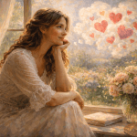 single woman reflecting on love mid-singles dating vulnerability in relationships after divorce