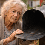 Mom checking mailbox loneliness in elderly assisted living aging parents elderly care