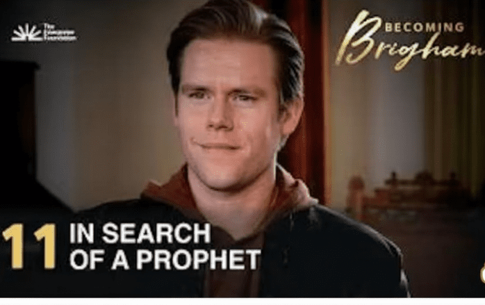 Brigham Young and Joseph Smith meeting Kirtland early Church history Becoming Brigham Episode 11