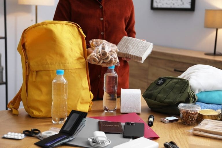 evacuation checklist emergency supplies five day kits disaster preparedness items ready for quick evacuation