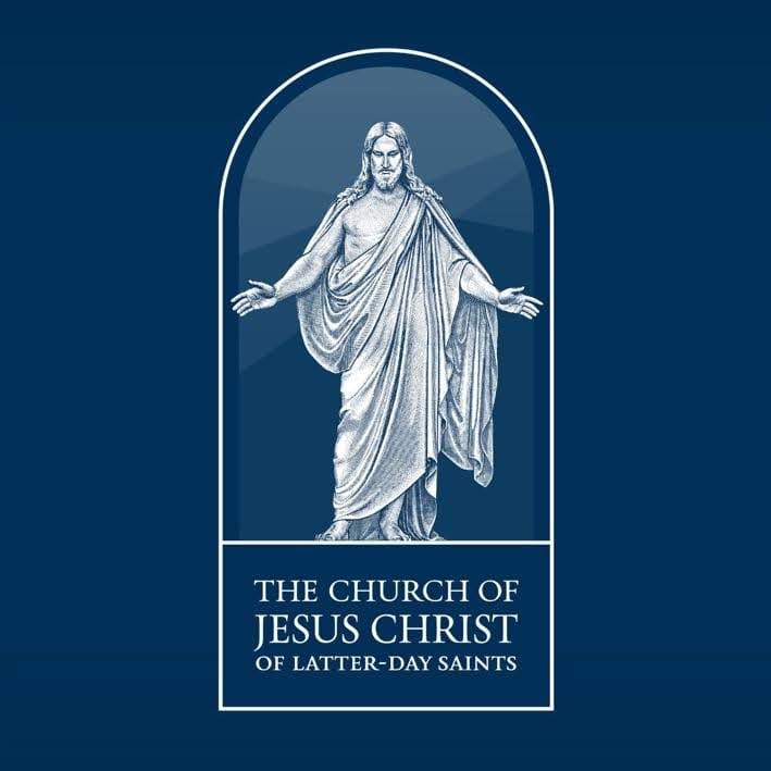 Official Church logo featuring the Christus statue, symbolizing Jesus Christ and the increasing emphasis on His Atonement and Resurrection.