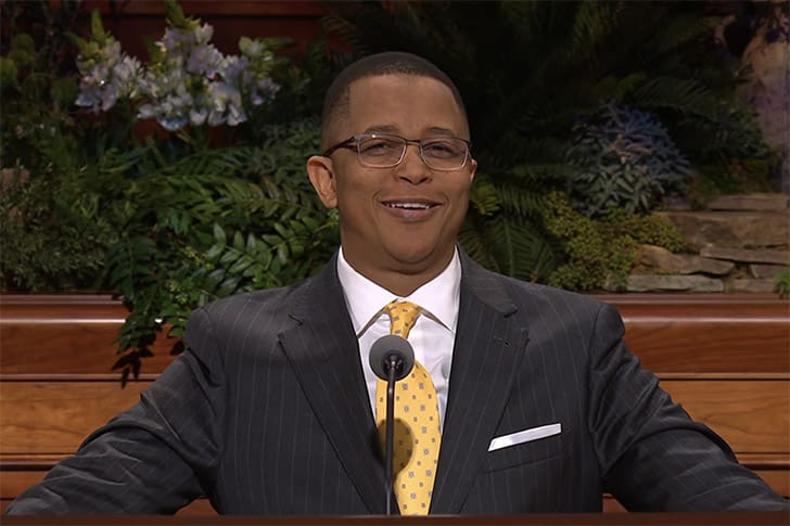 Elder Clement M. Matswagothata testifies that Jesus Christ knows each individual by name during General Conference April 2026.