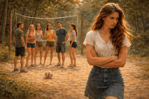 holding your peace conflict resolution emotional control volleyball disagreement