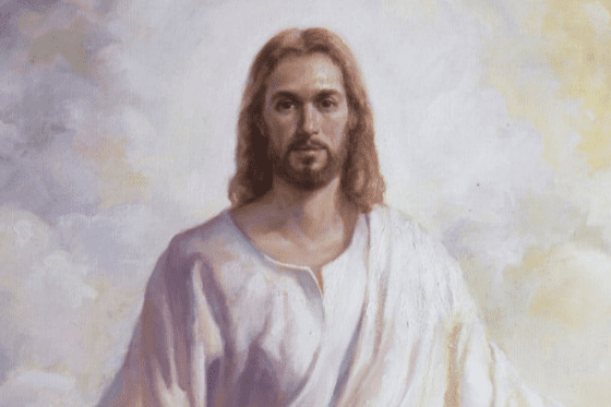 Jesus Christ painting General Conference Easter Holy Week Atonement Resurrection
