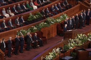 Solemn Assembly General Conference April 2026 sustaining President Dallin H Oaks