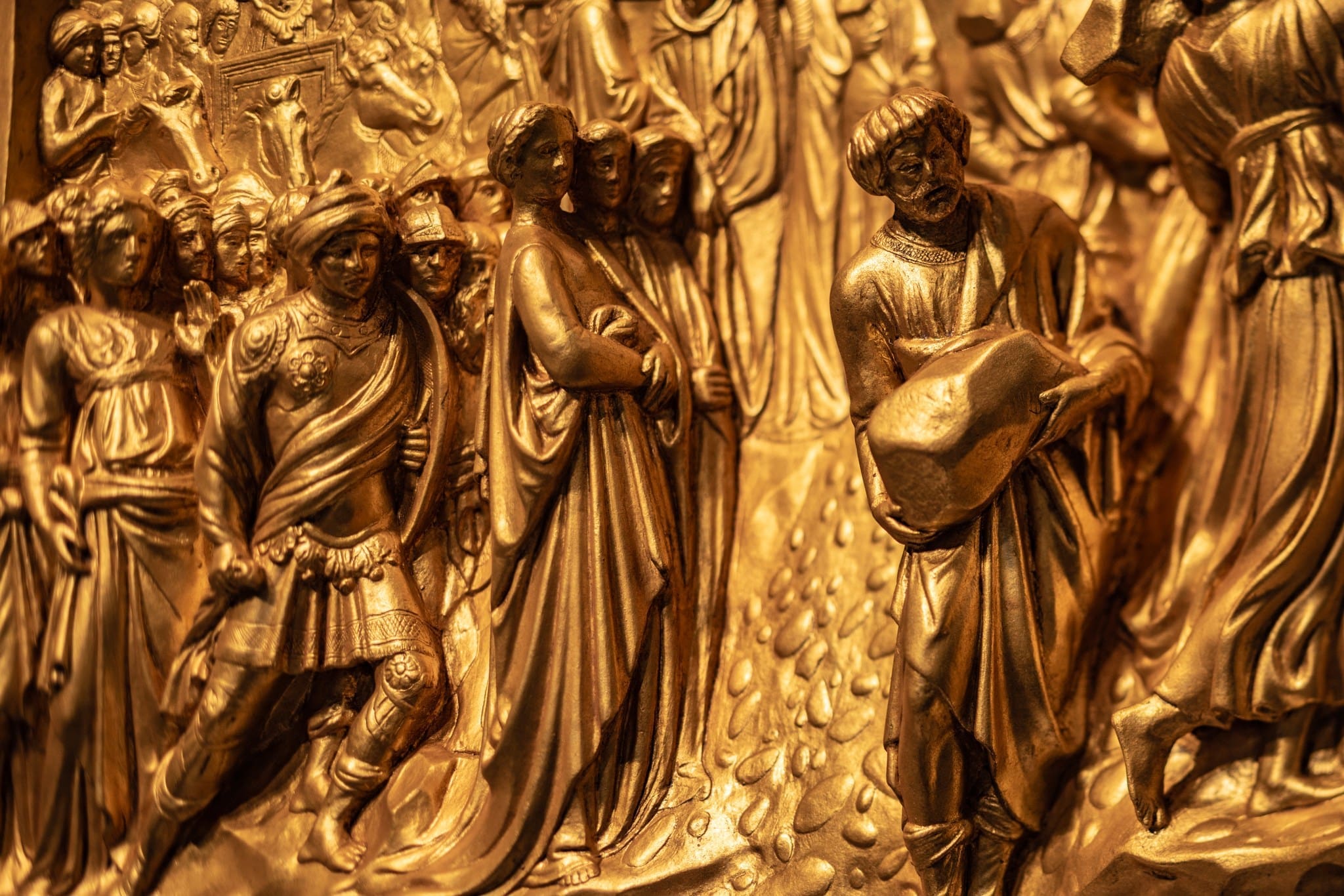 (Re)Discovering Lorenzo Ghiberti’s “Gates of Paradise” at the BYU Museum of Art