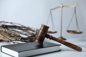 justice and mercy symbol gavel scales crown of thorns law and parenting love and limits proactive parenting