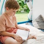 young Reader reading graphic novels for early readers engaging books for young readers