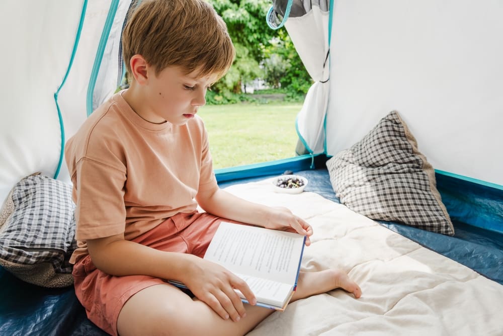 young Reader reading graphic novels for early readers engaging books for young readers