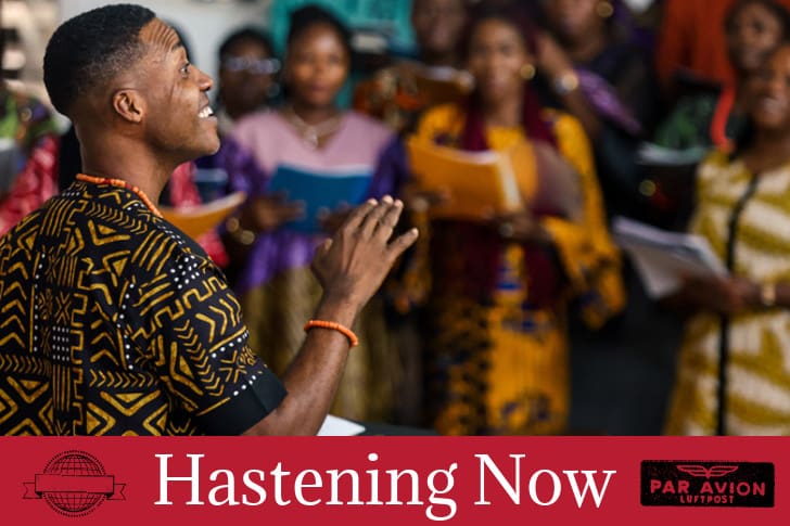 Tabernacle Choir Africa Church Report Music and the Spoken Word broadcast Africa audience Latter-day Saints news