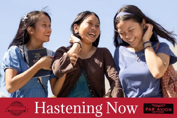 Church Report Young Women age group names rising generation Church of Jesus Christ youth