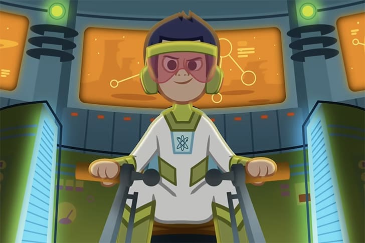 Scene from the animated children’s video “Fiery Darts,” teaching about the armor of God and spiritual protection, featured in Church news April 2026.