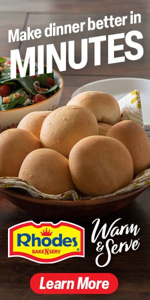 Rhodes: Make Dinner Better in Minutes - LEARN MORE