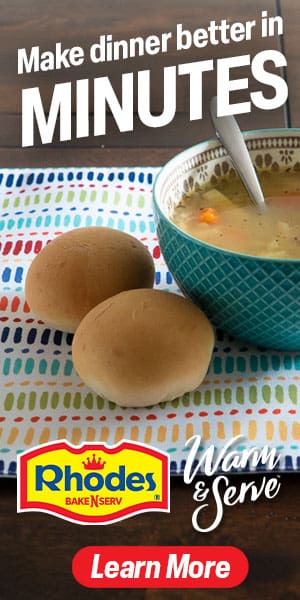 Rhodes: Make Dinner Better in Minutes - LEARN MORE