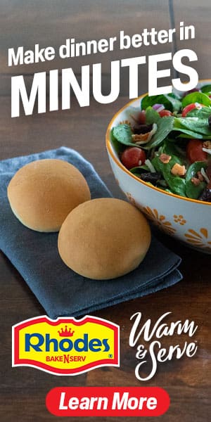 Rhodes: Make Dinner Better in Minutes - LEARN MORE