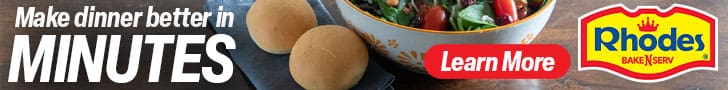 Rhodes: Make dinner better in minutes - LEARN MORE
