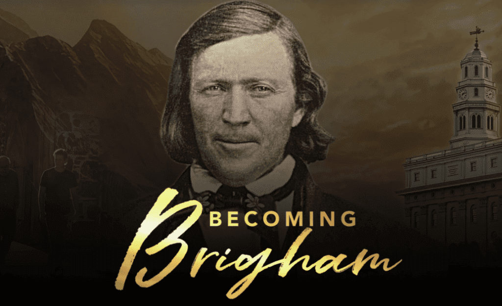 A historical image of Brigham Young featured in Becoming Brigham, illustrating early Church history and his relationship with Joseph Smith. The episode explores Brigham Young and Joseph Smith, focusing on his first meeting in Kirtland, his humility, obedience, and devotion despite not being in Joseph Smith’s inner circle.