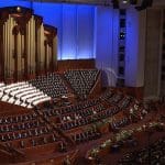 April General Conference statistical report 2025 Church membership growth temples missionaries