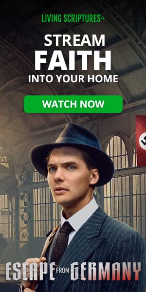 Escape Into Germany: Stream faith into your house - WATCH NOW