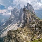 Mountain landscape representing the Promised Land and the covenant journey of the Children of Israel in Joshua