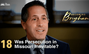 Matt Godfrey discusses Missouri persecution and the expulsion of the Saints in Jackson County Missouri.