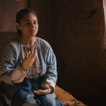 Eliana in The Parables Project preparing for the Bridegroom in the Parable of the Ten Virgins film about Jesus Christ and the Second Coming