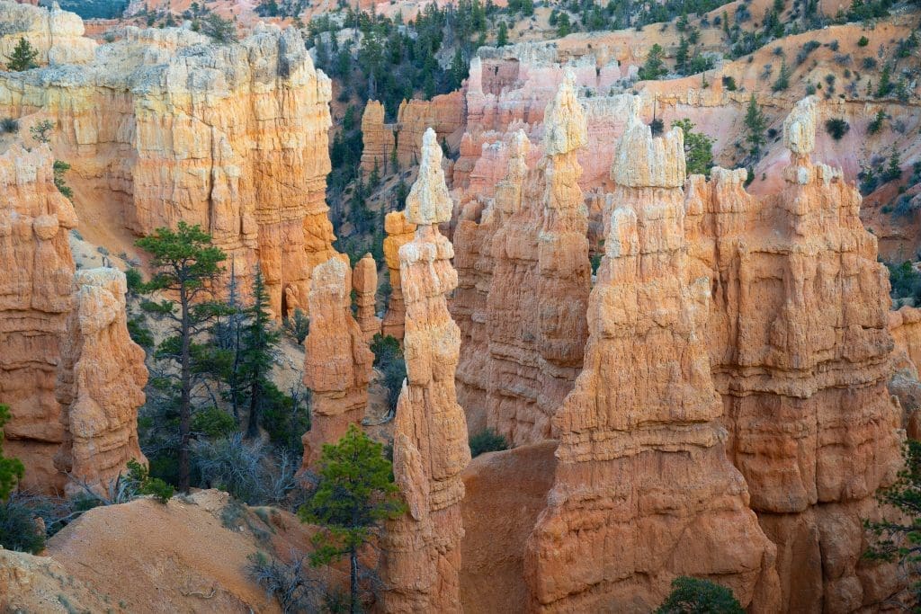 Towering hoodoos rise from Bryce Canyon during the Red Rock Forge phase of the Ocean to Ice expedition, where Mike Loveridge reflects on prayer, spiritual clarity, wilderness travel, and learning to trust the next step.