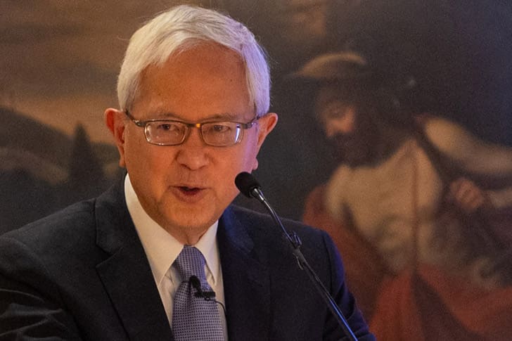 Elder Gerrit W. Gong addresses leaders and scholars at the Athens Summit on AI Ethics, emphasizing the need for a moral compass in Artificial Intelligence and highlighting a key story featured in this week’s Hastening Now report.