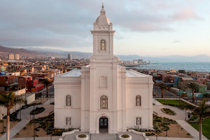 The Antofagasta Chile Temple stands as a symbol of continuing temple growth and faith, reflecting the worldwide progress highlighted in the latest Temples Rising and Temple News reports.