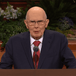 President Dallin H. Oaks teaches about anger, contention, forgiveness, and following Jesus Christ through prophetic counsel.