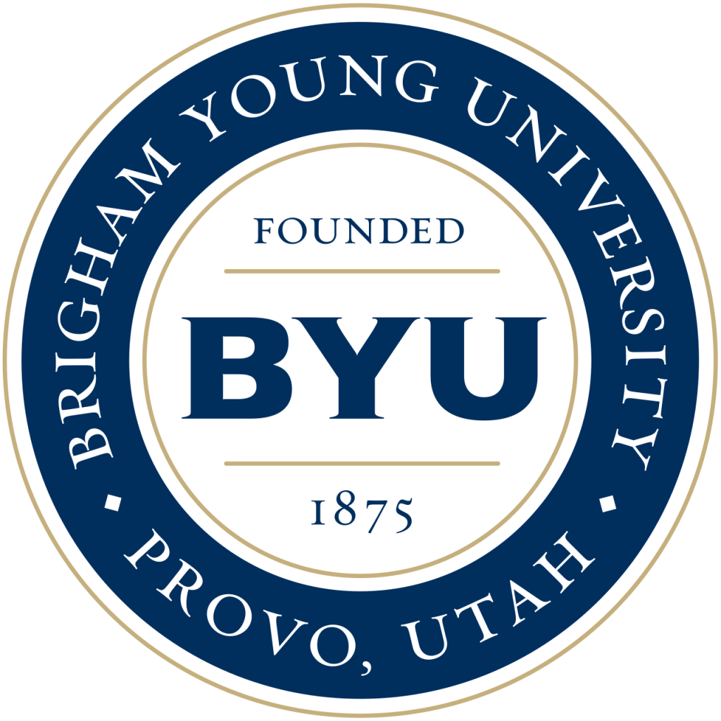 The Brigham Young University logo represents one of the institutions participating in the newly formed consortium studying Religious Bias in AI. Researchers from BYU are collaborating with other faith-based universities to advance AI Ethics, evaluate AI Models, and improve the representation of religion in Artificial Intelligence.