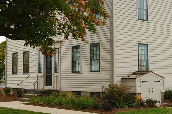 John Johnson Farm in Hiram Ohio, historic Church History site where Joseph Smith lived, received Restoration revelations, and endured the 1832 mob attack.