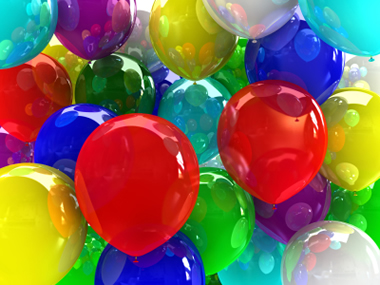balloons