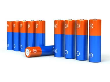 batteries iStock LevMel