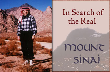 In Search of the Real Mount Sinai