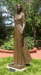 'Woman' is the central statue of the Garden