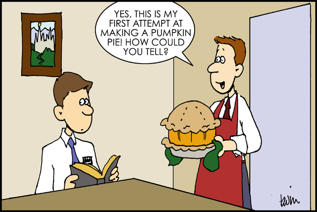 Cartoon Pumpkin Pie Meridian Magazine