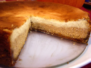 Weaver_PumpkinCheesecake