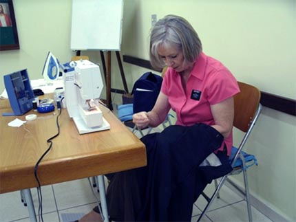 sewing