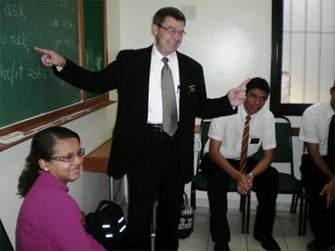 teaching