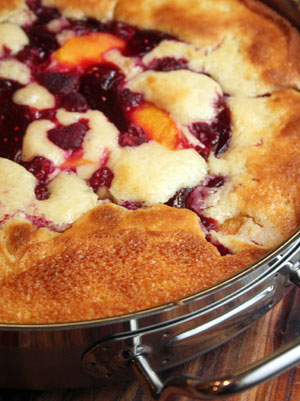 Big-SkilletCobbler