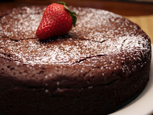 Full-NatlFlourlessChocCake
