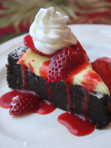 Full-StrawberryFlourlessCake