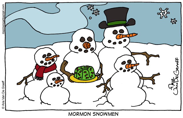 VandeGraaff_MormonSnowmen