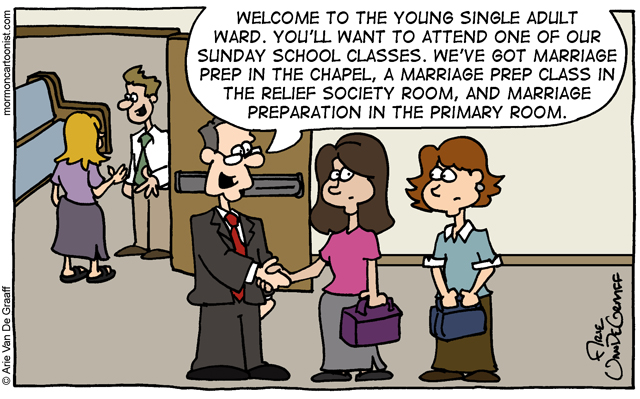 Vandegraaff_SinglesWardSundaySchool