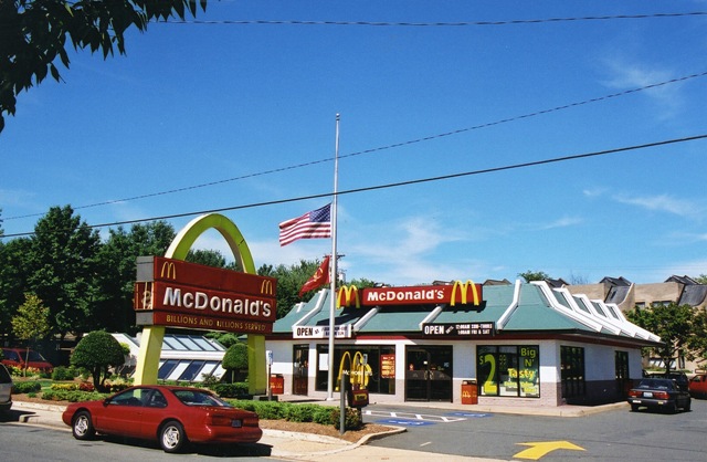 Johnson_911flagmcDonalds