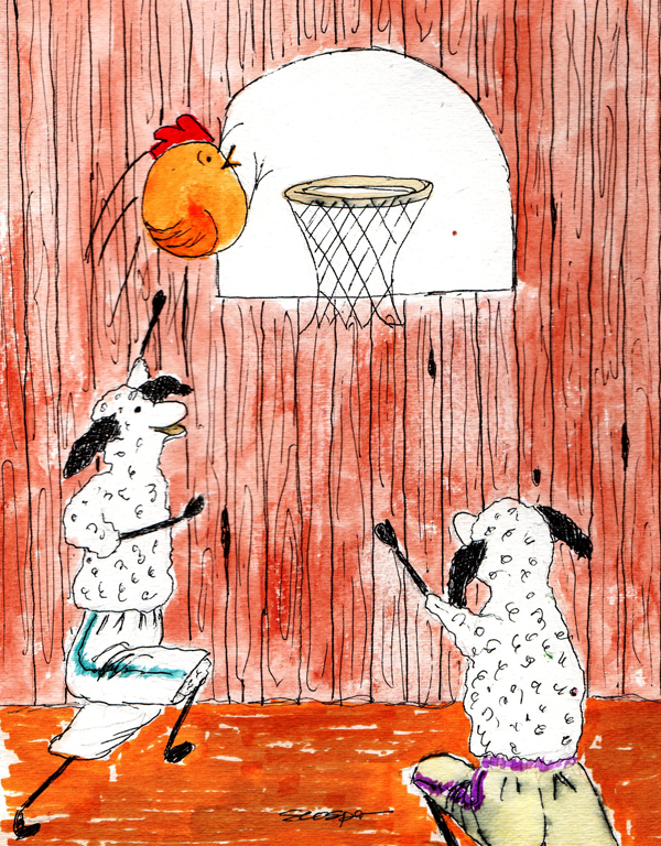 B ball